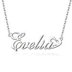 Personalized Sterling Silver Name Necklace for Women