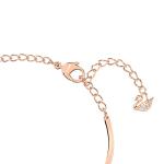 Swarovski Infinity Bangle with Heart Design