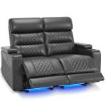 MCombo Zero Gravity Power Loveseat Recliner