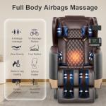 FURNIMAT 2026 Zero Gravity Massage Chair with Bluetooth