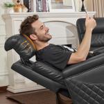 MCombo Zero Gravity Power Loveseat Recliner