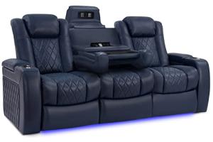 Valencia Tuscany Row of 3 Home Theater Seats