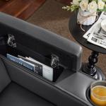 MCombo Zero Gravity Power Loveseat Recliner