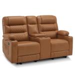 MCombo Zero Gravity Loveseat Recliner with Massage