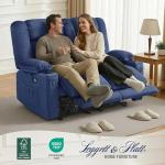 MCombo 55.9" Zero Gravity Power Reclining Loveseat