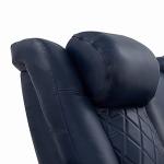 Valencia Tuscany Row of 3 Home Theater Seats