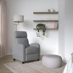 Grey Recliner Chair for Home Theater Seating