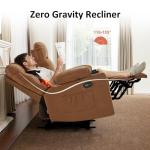 MCombo Zero Gravity Loveseat Recliner with Massage