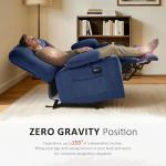 MCombo 55.9" Zero Gravity Power Reclining Loveseat