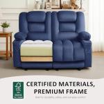 MCombo 55.9" Zero Gravity Power Reclining Loveseat