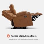 MCombo Zero Gravity Loveseat Recliner with Massage