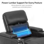 MCombo Power Recliner Chair with Charging Ports
