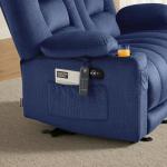 MCombo 55.9" Zero Gravity Power Reclining Loveseat