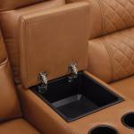 MCombo Zero Gravity Loveseat Recliner with Massage