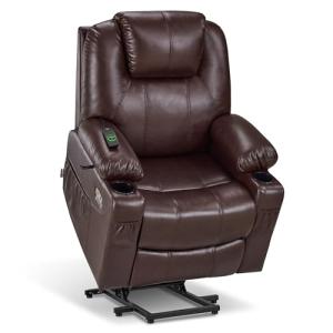 MCombo Electric Recliner Chair with Massage & Heat