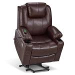MCombo Electric Recliner Chair with Massage & Heat
