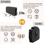 Korser 360° Swivel Recliner with Massage and Heat