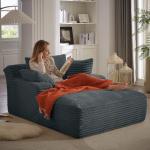 Nahenduo 67 Inch Oversized Chaise Lounge Sofa