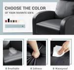 Homall Recliner Chair with Lumbar Support - Black