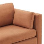 Chita Terracotta 6-Seat U-Shaped Sectional Sofa