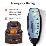 MCombo Electric Recliner Chair with Massage & Heat