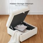 Chita Oversized U-Shaped Modular Cloud Sofa