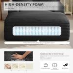 Oversized 50-Inch Chaise Lounge with Pillows