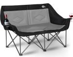 Bolosy Heavy Duty 2-Person Folding Loveseat Chair
