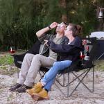 Bolosy Heavy Duty 2-Person Folding Loveseat Chair