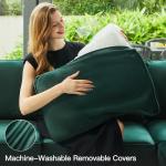 Belffin Velvet Modular Sectional Sofa with Chaise