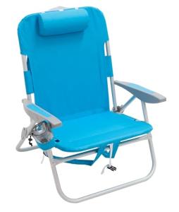 Big Boy 4-Position Folding Chair - Turquoise