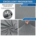 XINEAGE Stretchy Slipcover for Extra Large Sofas