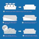 XINEAGE Stretchy Slipcover for Extra Large Sofas