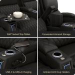 Seatcraft Apex Power Recliner Home Theater Seating