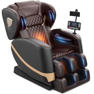 FURNIMAT 2026 Zero Gravity Massage Chair with Bluetooth