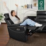 MCombo Power Recliner Chair with USB Ports