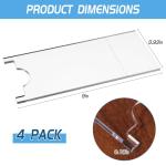 Couch and Wall Spacer Set – 4 Pack