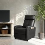 Homall Recliner Chair with Lumbar Support - Black