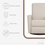 Evolur Harlow Power Glider Recliner with USB