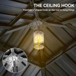 YITAHOME 10x10ft Hardtop Gazebo with Curtains