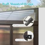 10x14FT Wall Mounted All-Season Gazebo Kit