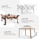 COOS BAY 11x11 Pop Up Gazebo with Mesh Netting