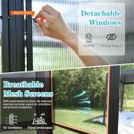 10x14FT Wall Mounted All-Season Gazebo Kit