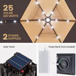 Yaheetech 13x13 Pop-Up Gazebo Tent with LED Lights