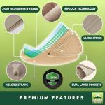 Beige Replacement Canopy for Erommy 10' x 12' Gazebo