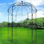 French Style Birdcage Heavy Duty 9' Gazebo