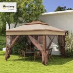 Outsunny 11' x 11' Instant Pop-Up Gazebo