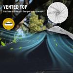 Crown Shades 10x10 Pop Up Canopy Tent