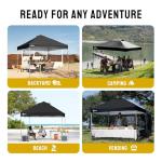 Crown Shades 10x10 Pop Up Canopy Tent