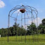 French Style Birdcage Heavy Duty 9' Gazebo